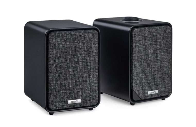Високоговорители Ruark Audio MR1 Mk3, USB-C, Черен