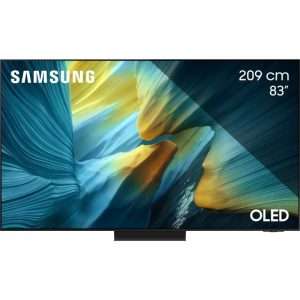 Телевизор SAMSUNG OLED 83S95F, 83"(209 см), Smart, 4K Ultra HD, 100 Hz, Клас G (Модел 2025)