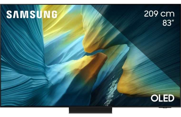 Телевизор SAMSUNG OLED 83S95F, 83″(209 см), Smart, 4K Ultra HD, 100 Hz, Клас G (Модел 2025)