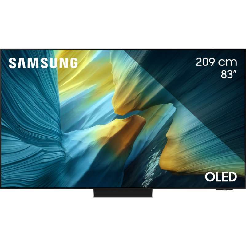 Телевизор SAMSUNG OLED 83S95F, 83″(209 см), Smart, 4K Ultra HD, 100 Hz, Клас G (Модел 2025)