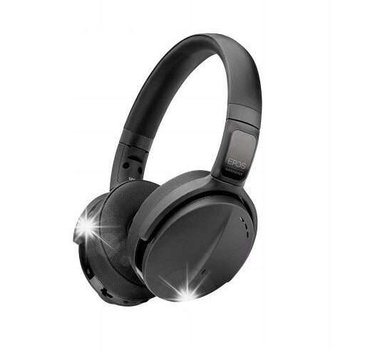 Безжични слушалки Epos ADAPT 500, Bluetooth 5.0, ANC, черни, комплект
