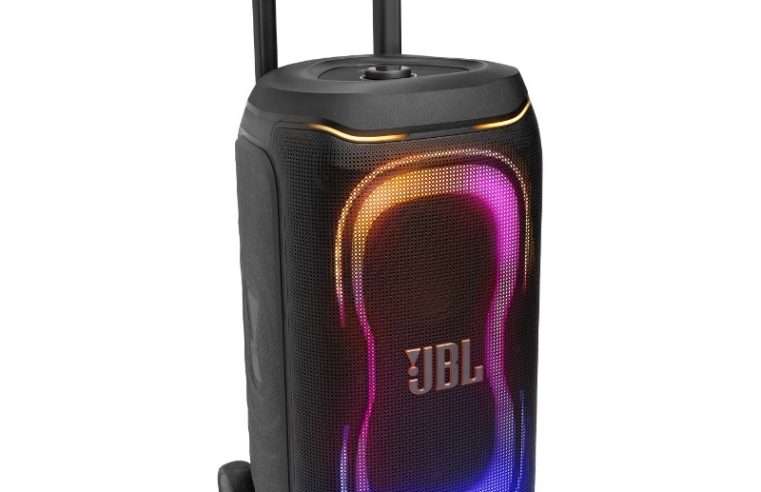 Преносима аудио система JBL PARTYBOX 330, 280 W, Bluetooth 6, Auracast, Автономност до 18 часа, IPX4, Черен