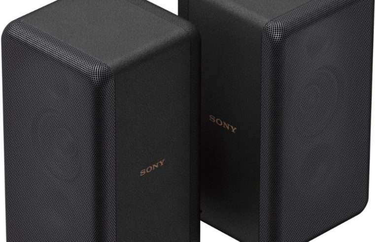 Задни тонколони Sony SA-RS3S, Wireless, 100W, Черен