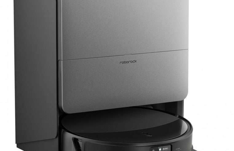 Прахосмукачка робот Roborock Saros 20X, 65W, 36000 Pa, 259 мл/2.5 л, AdaptiLift 3.0, Сухо и мокро почистване, StarSight 2.0, 200 мин автономност, Черен