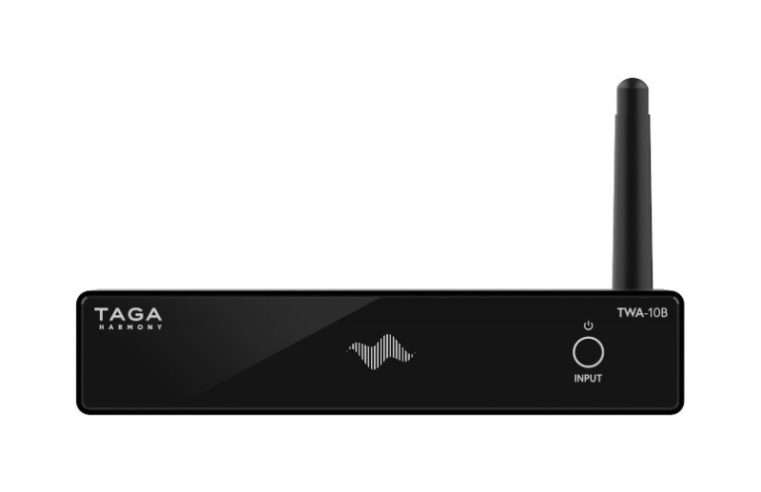 Мрежов плейър Taga Harmony TWA-10B Wi-Fi Bluetooth DAC ESS Sabre черен компактен