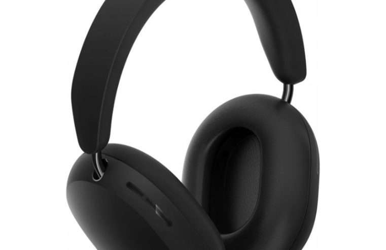 Безжични слушалки Sonos Ace, ANC, черни, 30ч автономност