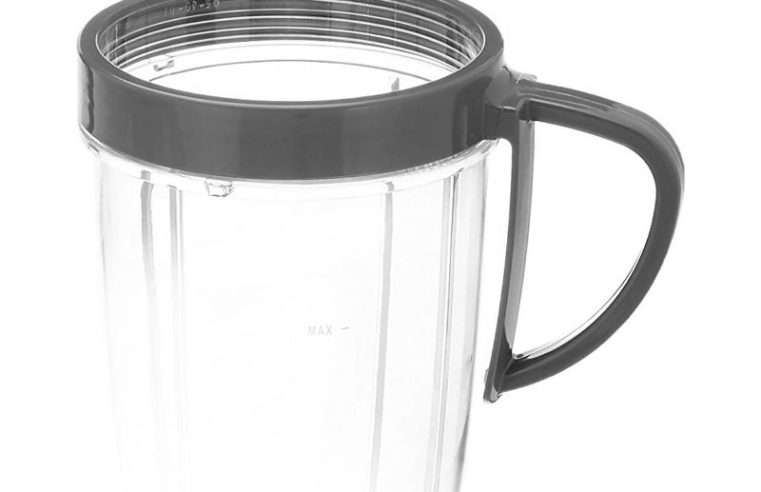 Блендер с купа NutriBullet NB907CP SWII69511H, 900 W, с 2 съда Tritan 700 мл и 900 мл, без BPA, бежов/кафяв