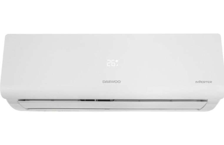 Климатик Daewoo 12000 BTU, WI-FI, A++, Филтри със сребърни йони, Eco Mode, iFeel, DAC-12CHSDW-NK, Бял