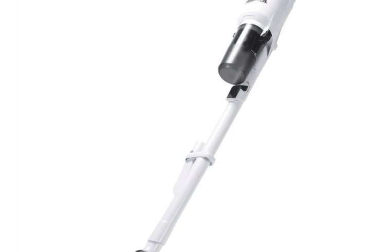 Вертикална прахосмукачка, Makita, CL003G, 40V, 100W, бяла, 1,121x113x177мм