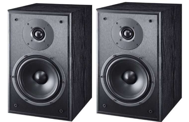 Комплект от 2x черни аудио високоговорителя Magnat Monitor S10 D