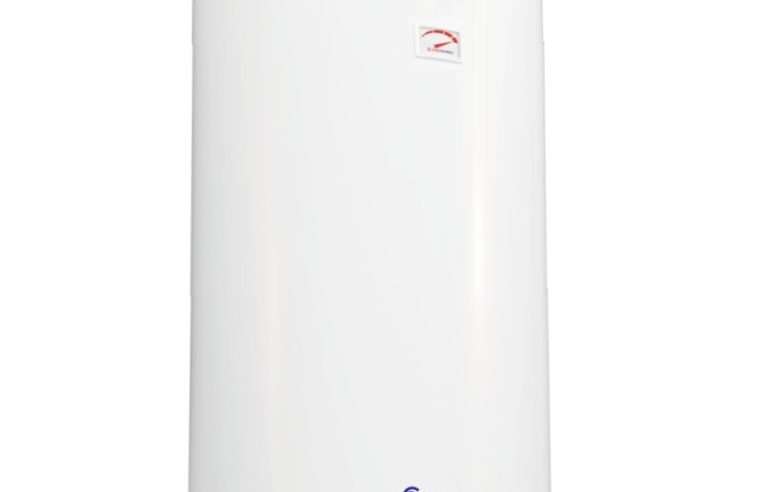 Вертикален бойлер ЕЛДОМ WVM20059QC, 200л. 2.2 kW, сух керамичен нагревател, емайлиран водосъдържател