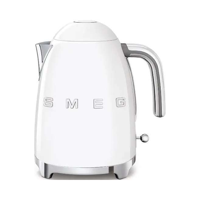 Кана за вода Smeg KLF03WHEU 1,7л бяла 2400W инокс-пластмаса 30x25x25см