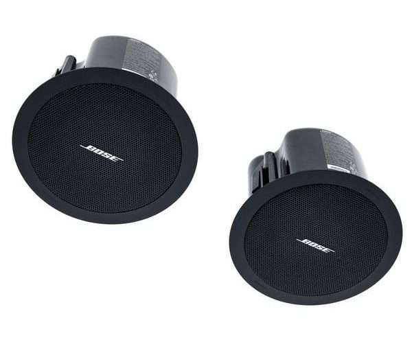 Комплект високоговорители за вграждане в таван Bose FreeSpace FS2C Черен