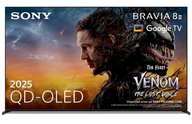 Телевизор Sony BRAVIA 8M2 OLED 65XR8M2, 65″ (164 см), Smart Google TV, 4K Ultra HD, 100 Hz, Клас F
