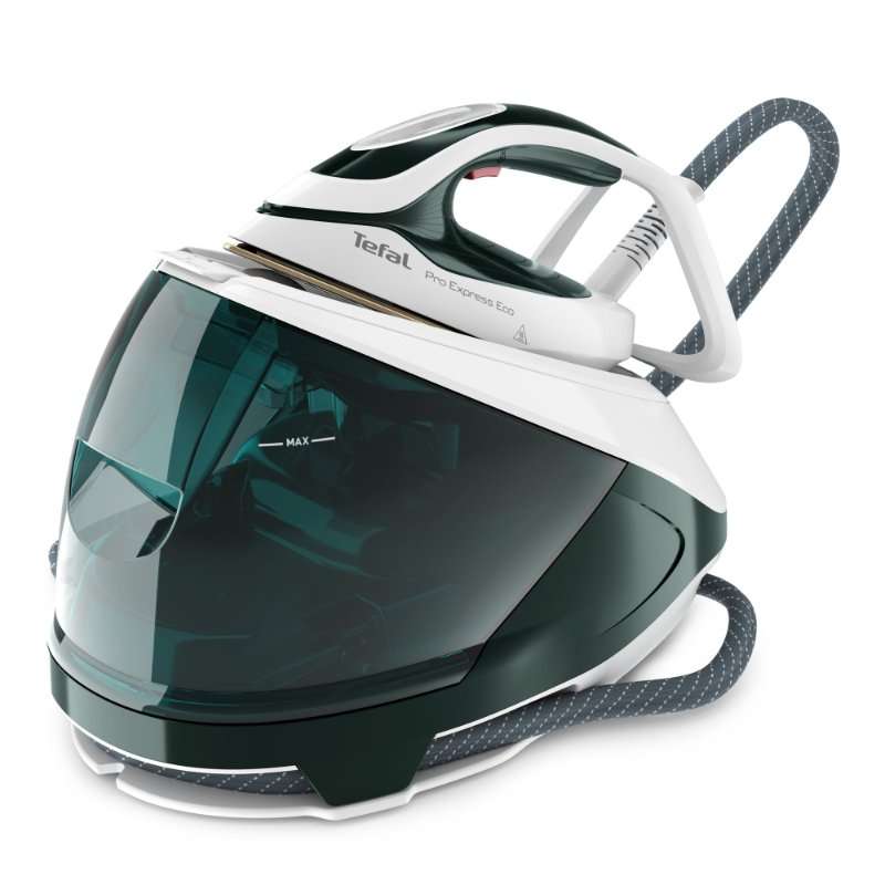 Парен генератор Tefal Pro Express Eco GV9E21, 2200W, 140g/min, 1.8L, бял