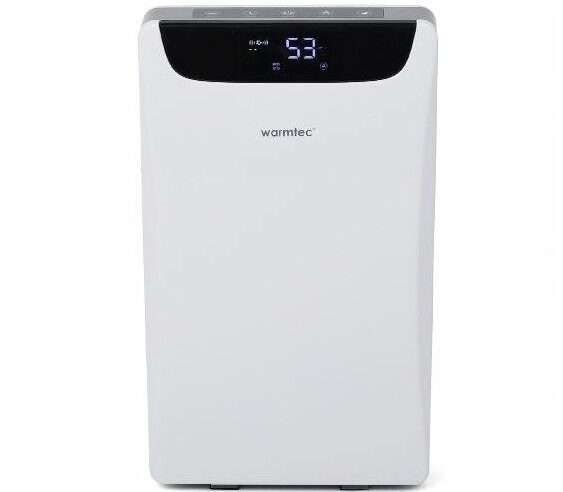 Warmtec AP168W въздухопречиствател, 7 степени на пречистване, HEPA филтър, 32.9×56.9×20.5cm