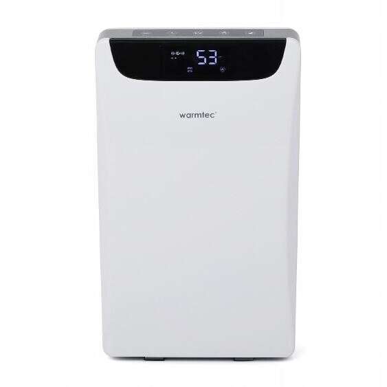 Warmtec AP168W въздухопречиствател, 7 степени на пречистване, HEPA филтър, 32.9×56.9×20.5cm