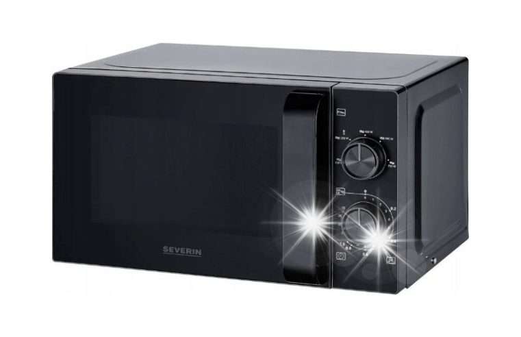 Микровълнова фурна Severin MW7790 черна 20L 700W ръчна