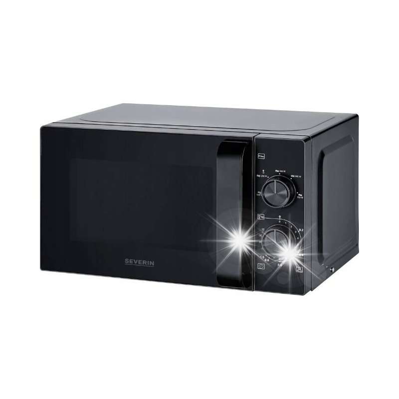 Микровълнова фурна Severin MW7790 черна 20L 700W ръчна