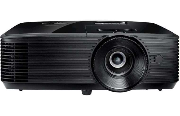 Видеопроектор Optoma W371, WXGA 1280*800, 3800 лумена, HDMI, VGA, Черен