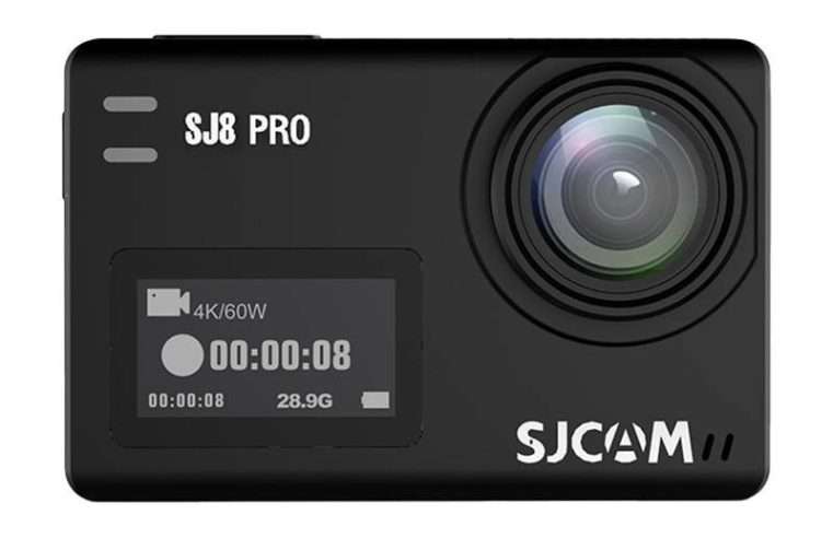 Екшън камера SJCAM SJ8 Pro, 4K/60FPS, 12MP, 1200mAh
