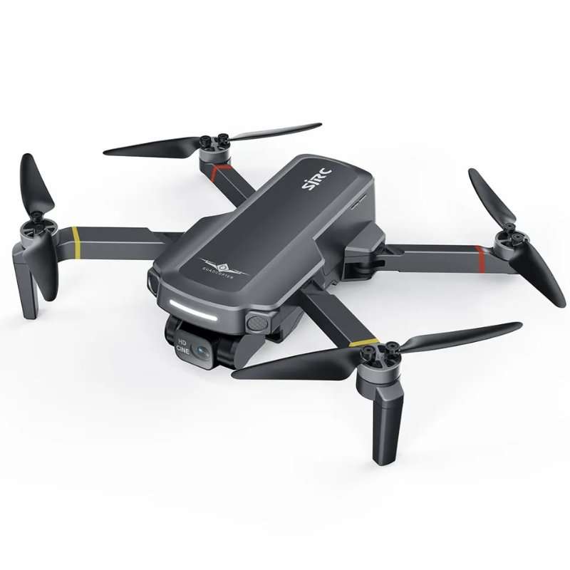 SJRC F5S PRO 4K 5G GPS дрон, лазерен обектив за избягване на препятствия, сгъваеми рамена, 4K HD EIS камера с предаване на живо по телефона, капацитет на батерията: 7.4V 2000 mAh, автономност на полета ~ 30 минути