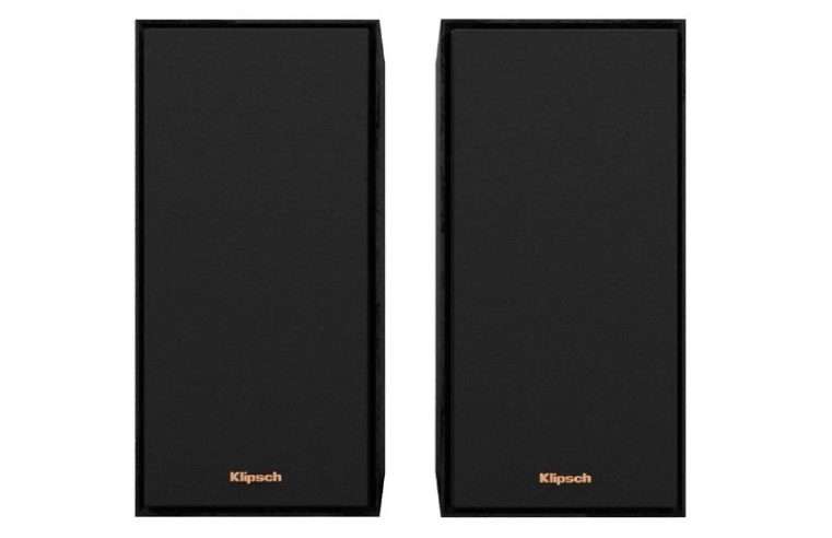 Активни високоговорители Klipsch REFERENCE, 70W, Bluetooth, 145x300x256мм, черни, комплект от 2 бр