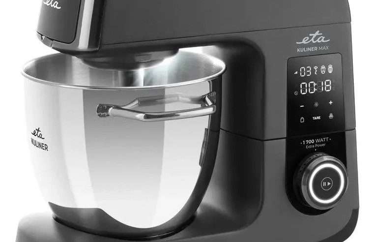 Кухненски робот ETA, 1700 W, 6.7 л, сив