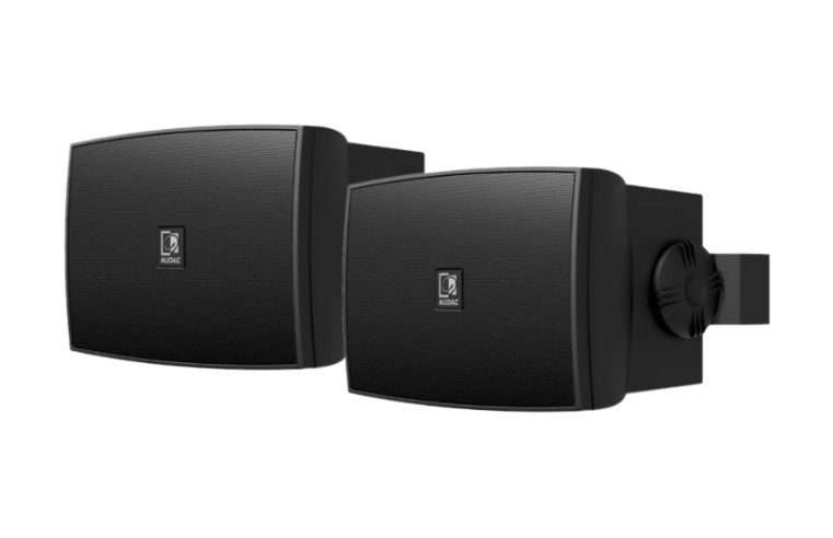 Комплект пасивни високоговорители, Audac, WX302MK2 B, 30W RMS, черни