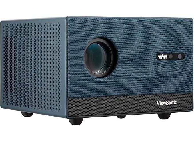 ViewSonic LX60HD 1080p интелигентен LED проектор с вграден Google TV