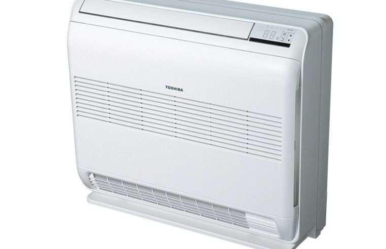 Инверторен климатик Toshiba Bi-flow RAS-B13J2FVG-E1/RAS-13J2AVSG-E, 13000 BTU, 26 м2, A++/A++, Подов, Magic Coil самопочистване, Бял