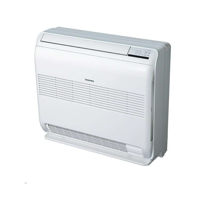 Инверторен климатик Toshiba Bi-flow RAS-B13J2FVG-E1/RAS-13J2AVSG-E, 13000 BTU, 26 м2, A++/A++, Подов, Magic Coil самопочистване, Бял