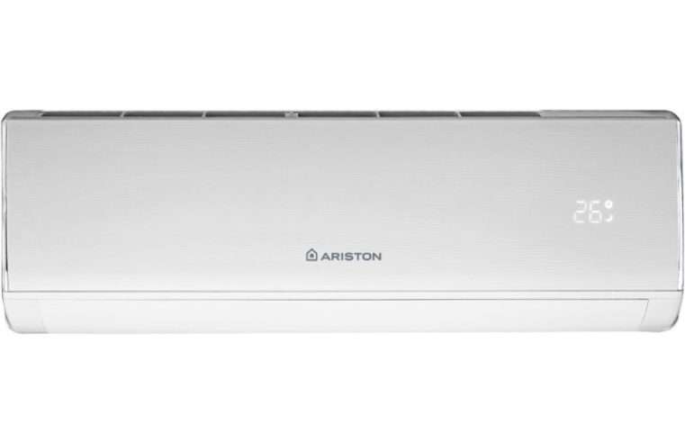 Климатик Ariston Kios BS 9000 BTU Wi-Fi, Клас A++/A+, Функция отопление, 3D Air Flow, i-Feel, Бял