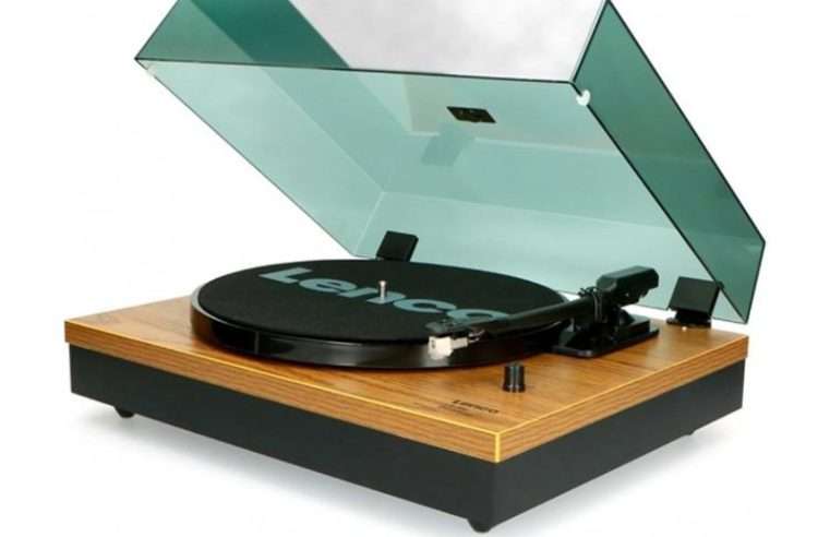 Грамофон Lenco LS-300 Wood