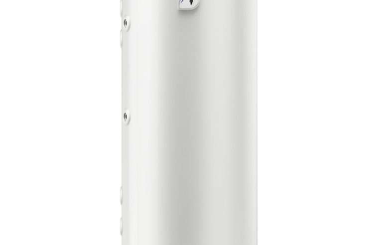 Вертикален бойлер ЕЛДОМ WVF12046FS21L с 2 серпентини, 120л. две паралелни леви серпентини, емайлиран водосъдържател, 3 kW