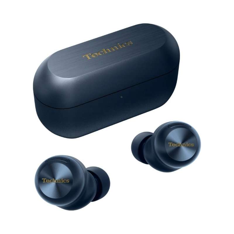 Слушалки за поставяне в ушите Technics EAH-AZ100E-A ANC, сини, 21x26x25mm