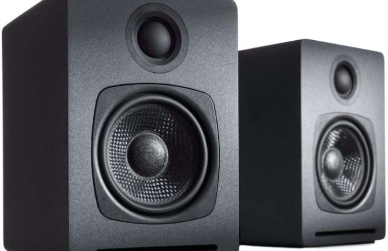 Комплект тонколони Audioengine A1-MR, Wi-Fi, Multiroom, 2 броя, Сив
