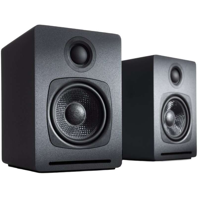 Комплект тонколони Audioengine A1-MR, Wi-Fi, Multiroom, 2 броя, Сив