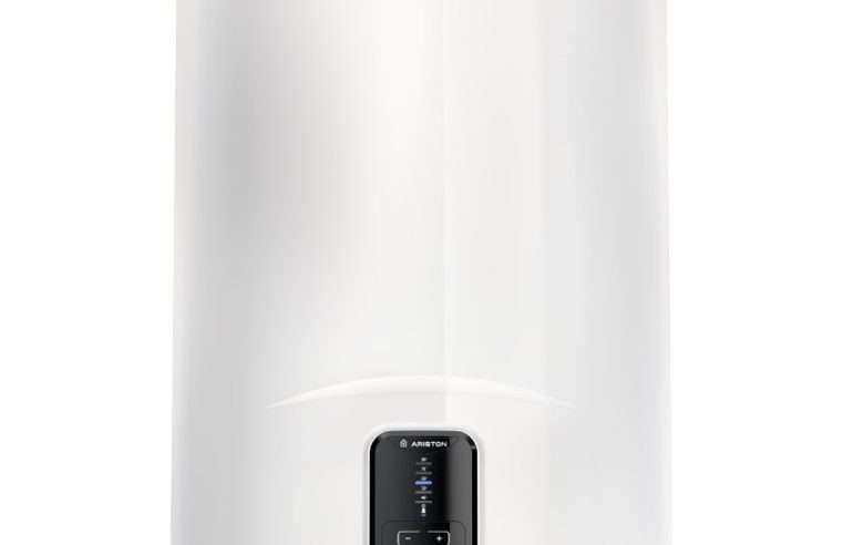 Електрически бойлер Ariston Lydos Eco 100 л, 1800 W, Функция ECO EVO, Емайлиран вътрешен резервоар с титан