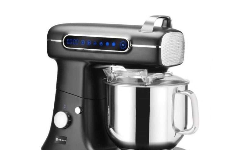 Планетарен миксер BlackBolt, HENDI, 7L, черен, 220-240V/1500W, 460x310xH379mm