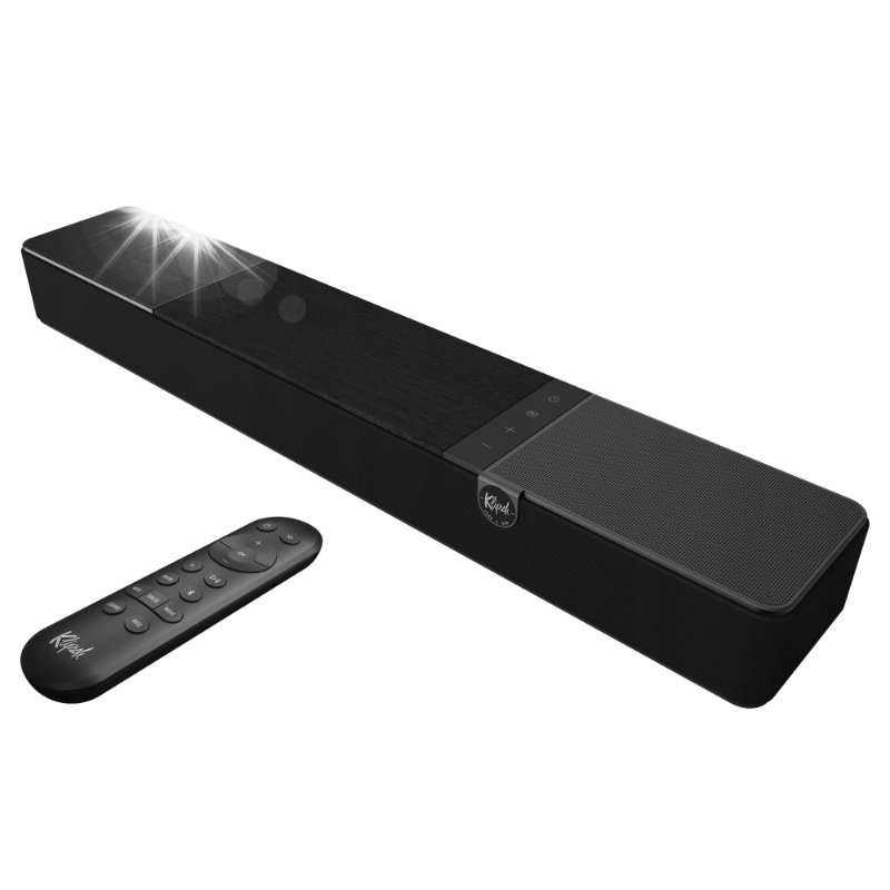 Саундбар 2.1 Klipsch Flexus Core 100, Dolby Atmos, Bluetooth, 100W, Черен, 76x711x127mm