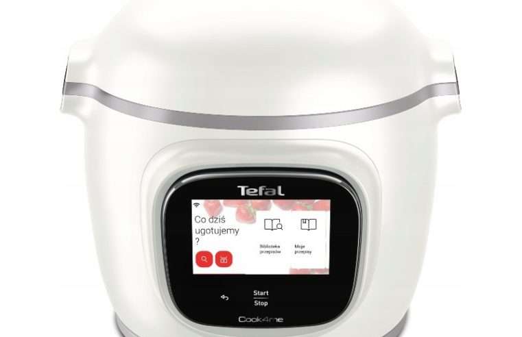 Мултикукър Tefal Cook4Me, 6L, 1300 рецепти, с капак за готвене във фурна и вграден кантар