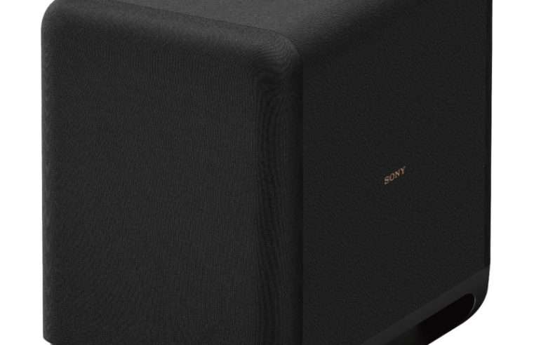 Субуфер Sony SA-SW5, Wireless, 300W, Пасивен радиатор, Черен