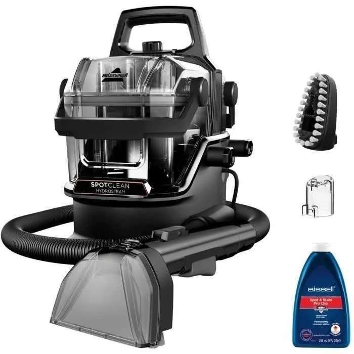 Парочистачка Bissell SpotClean HydroSteam Select, 1000 W, 4,5 м, 3 режима на почистване