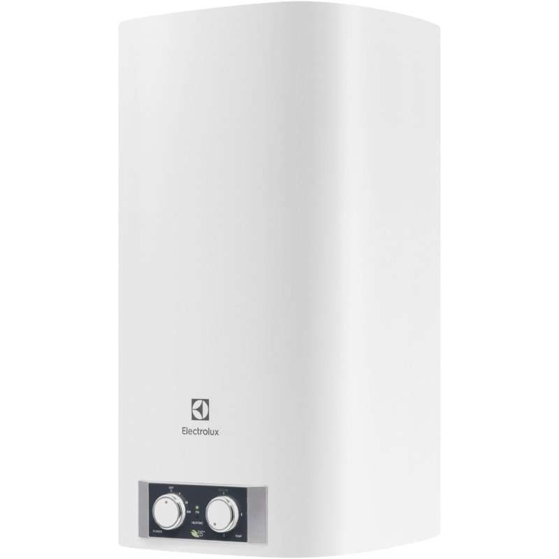 Електрически бойлер Electrolux EWH 50 Fmx EEC, Клас C, 2000W, 3 степени на нагряване, Механичен термостат, Индикация за пускане, IPX4, Защита от прегряване, Предпазен клапан за налягане, Вертикален/хоризонтален монтаж, Включени фиксиращи елементи, Бял, 50