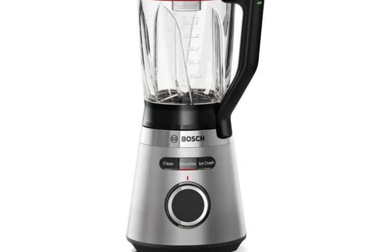 Пасатор Bosch Vita Power MMB6384M, 1200W, 2L, сребристо-черен
