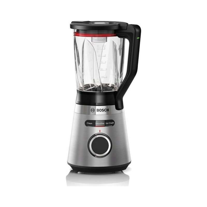 Пасатор Bosch Vita Power MMB6384M, 1200W, 2L, сребристо-черен