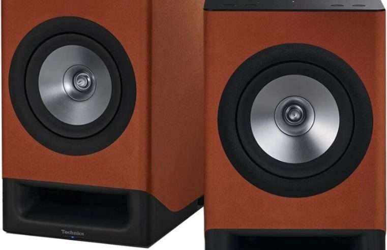 Озвучителна система Technics SC-CX700, Кафяв, 200 W
