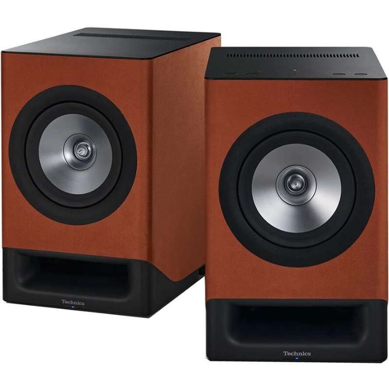 Озвучителна система Technics SC-CX700, Кафяв, 200 W