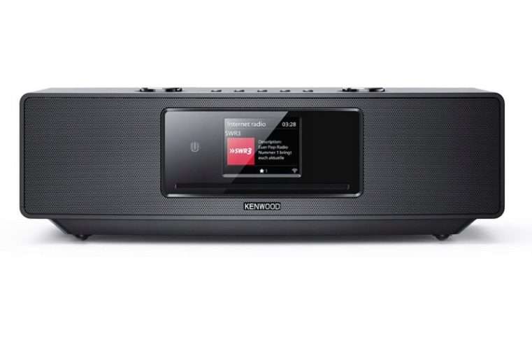 Аудио система Kenwood CR-ST700SCD, Bluetooth, CD, черна, 38x12x21см